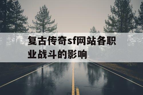 复古传奇sf网站各职业战斗的影响
