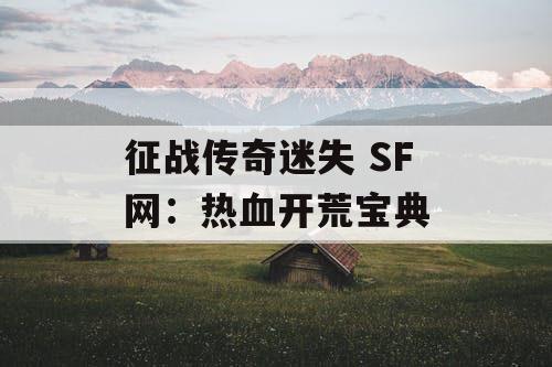 征战传奇迷失 SF 网：热血开荒宝典