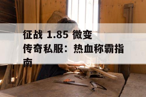 征战 1.85 微变传奇私服：热血称霸指南