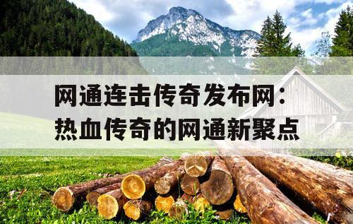 网通连击传奇发布网：热血传奇的网通新聚点