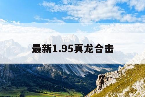 最新1.95真龙合击