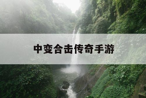 中变合击传奇手游