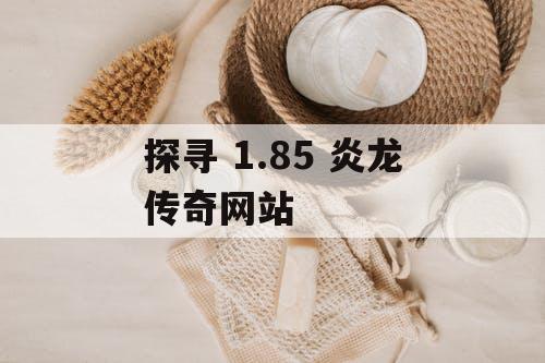 探寻 1.85 炎龙传奇网站