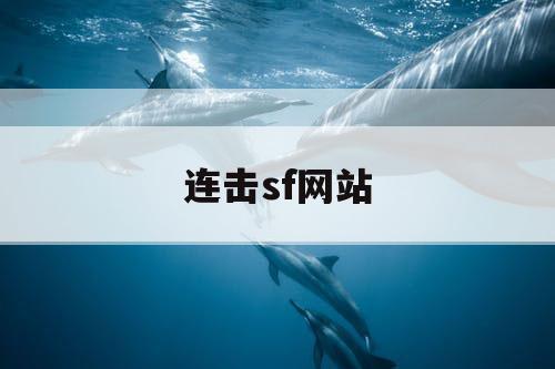 连击sf网站