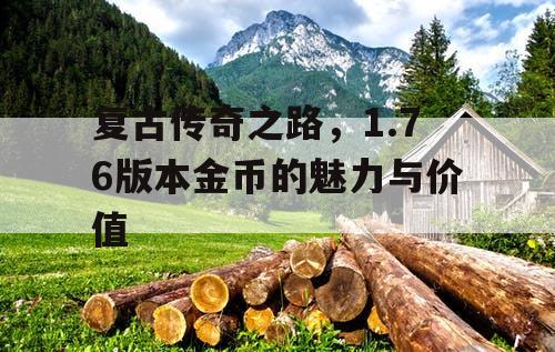 复古传奇之路，1.76版本金币的魅力与价值