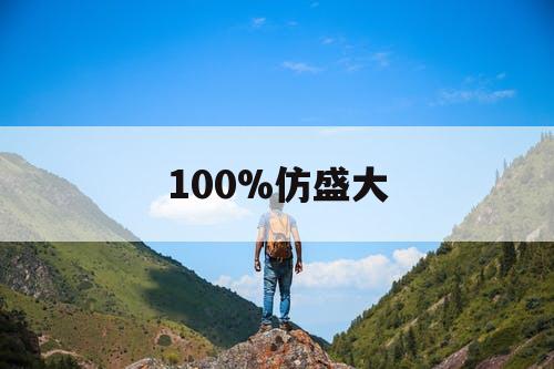 100%仿盛大