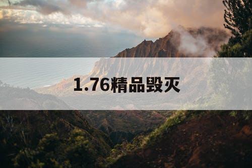 1.76精品毁灭