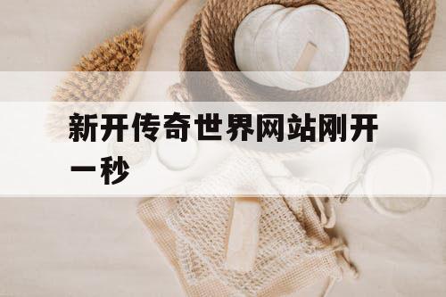 新开传奇世界网站刚开一秒