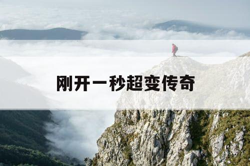 刚开一秒超变传奇