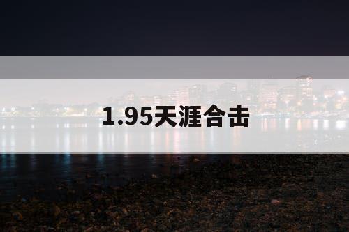 1.95天涯合击