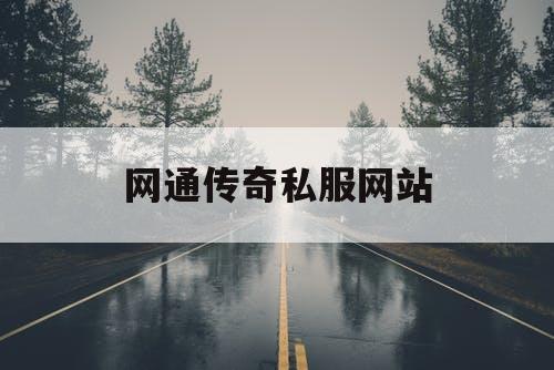 网通传奇私服网站