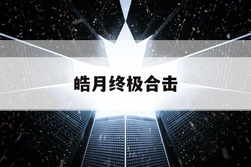 皓月终极合击