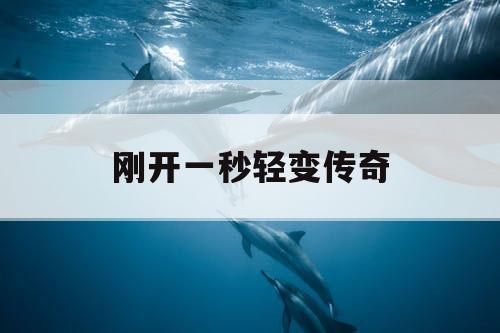 刚开一秒轻变传奇
