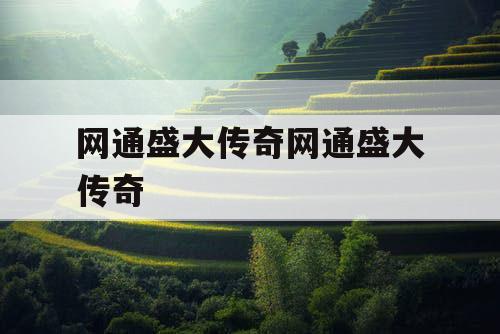 网通盛大传奇网通盛大传奇