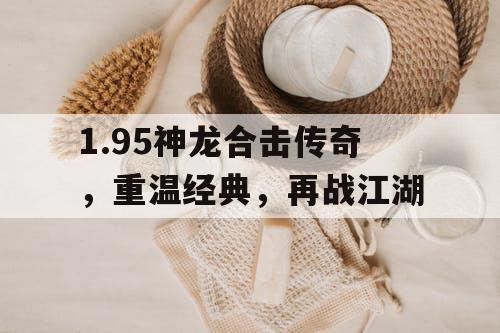 1.95神龙合击传奇,重温经典,再战江湖 1.95神龙合击传奇,重温经典,再战江湖