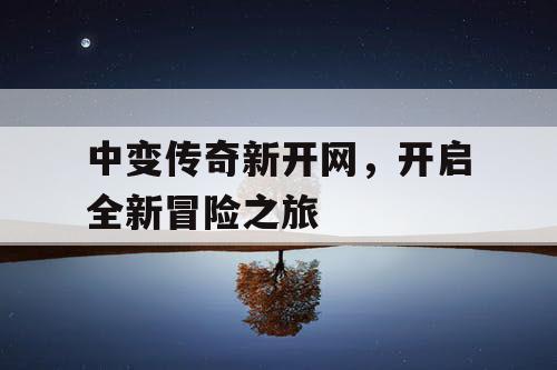 中变传奇新开网，开启全新冒险之旅