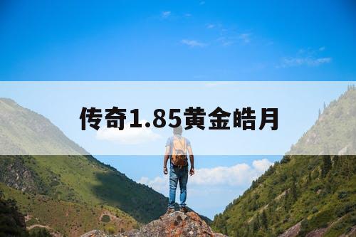 传奇1.85黄金皓月 传奇1.85黄金皓月