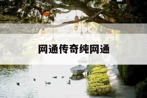 网通传奇纯网通