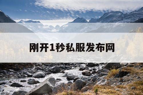 刚开1秒私服发布网