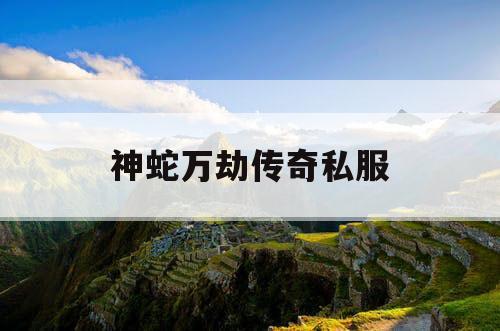 神蛇万劫传奇私服
