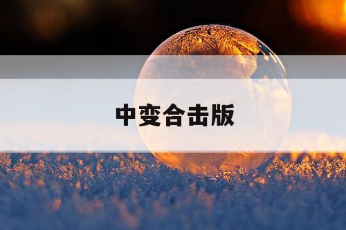 中变合击版