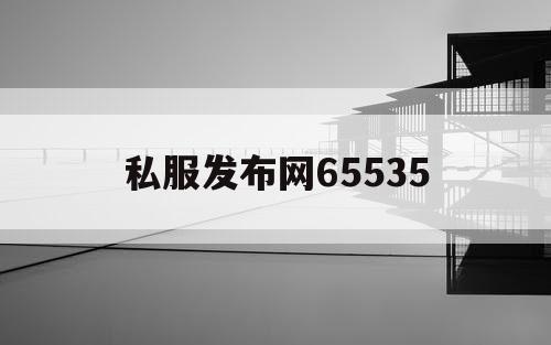 私服发布网65535