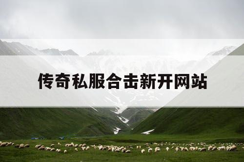 传奇私服合击新开网站