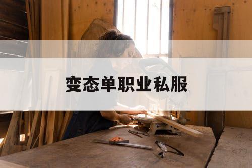 变态单职业私服