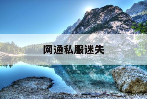 网通私服迷失