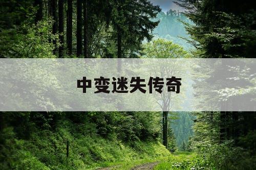 中变迷失传奇