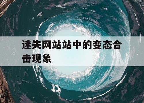 迷失网站站中的变态合击现象 迷失网站站中的变态合击现象
